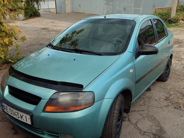 Авто Chevrolet Aveo 2006 № 8038149