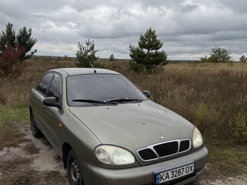 Авто Daewoo Lanos Sens  2004 № 8038150