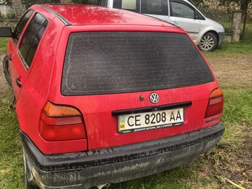 Авто Volkswagen Golf 1993 № 8038152