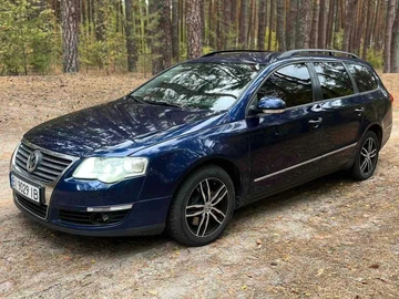 Авто Volkswagen Passat Variant 2006 № 8038104