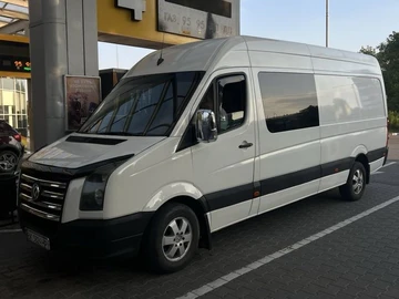 Авто Volkswagen Crafter 2007 № 8038160