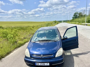 Авто Citroen Xsara Picasso 2004 № 8038256