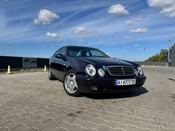 Авто Mercedes Clk Серия 1999 № 8038261