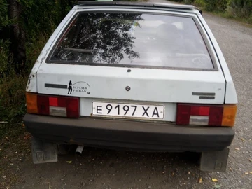 Авто ВАЗ 2108 1990 № 8038264