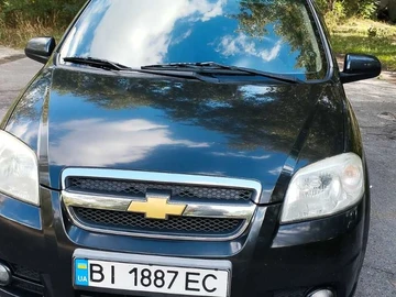 Авто Chevrolet Aveo 2007 № 8038267