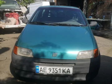 Авто Fiat Punto 1995 № 8038276
