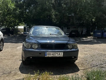 Авто BMW 7 Серия 2002 № 8038279