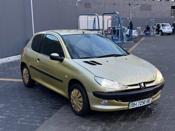Авто Peugeot 206 2003 № 8038285