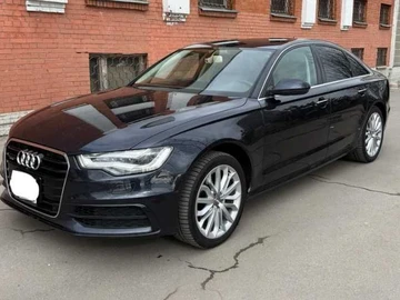 Авто Audi A6 2014 № 8038289
