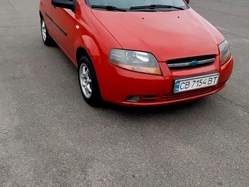 Авто Chevrolet Aveo 2006 № 8038306