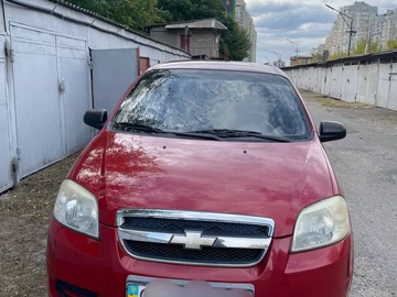 Авто Chevrolet Aveo 2008 № 8038307