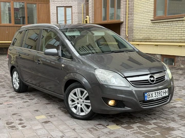 Авто Opel Zafira 2009 № 8038311