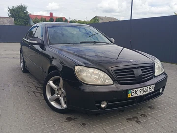 Авто Mercedes S Серия 2004 № 8038315