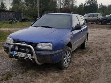 Авто Volkswagen Golf 1998 № 8038318