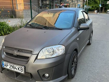 Авто Chevrolet Aveo 2007 № 8038332