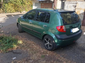 Авто Hyundai Getz 2005 № 8038334