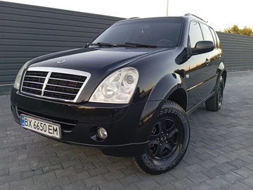 Авто SsangYong Rexton 2008 № 8038346