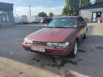 Авто Mazda 626 1990 № 8038347