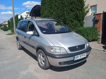 Авто Opel Zafira 2000 № 8038352