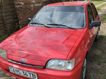 Авто Ford Fiesta 1994 № 8038364