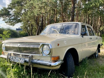 Авто ГАЗ 24 1976 № 8038365