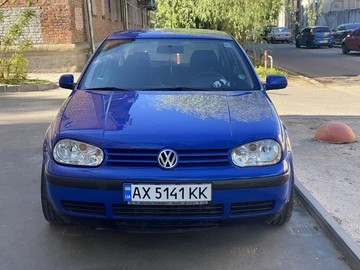 Авто Volkswagen Golf 2003 № 8038369