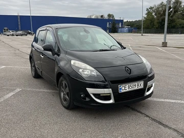 Авто Renault Scenic Iii 2010 № 8038456