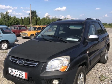 Авто KIA Sportage 2010 № 8038464