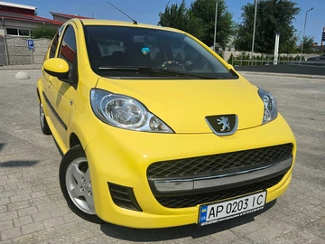 Авто Peugeot 107 2011 № 8038474