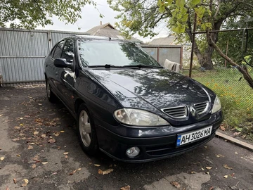 Авто Renault Megane 2001 № 8038485