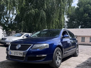 Авто Volkswagen Passat Hatchback 2007 № 8038489