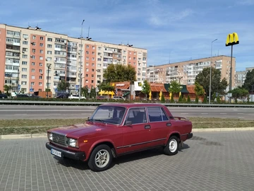 Авто ВАЗ 2107 1986 № 8038494