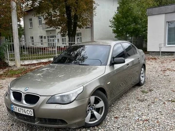 Авто BMW 5 Серия 2004 № 8038503