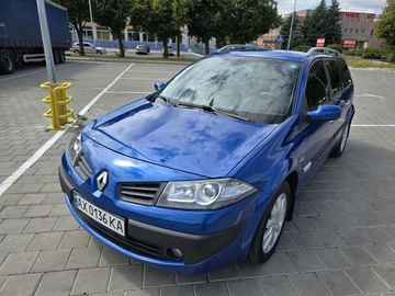 Авто Renault Megane 2006 № 8038504