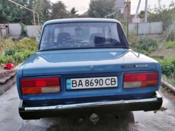 Авто ВАЗ 2107 2005 № 8038519