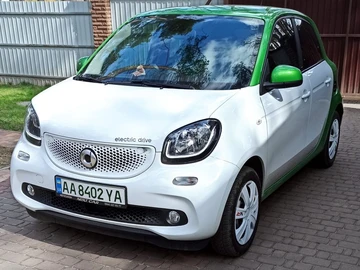 Авто smart Forfour 2017 № 8038524