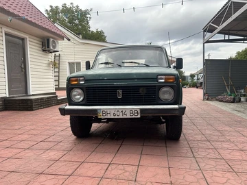 Авто ВАЗ 21213 1995 № 8038533