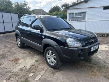 Авто Hyundai Tucson 2007 № 8038667