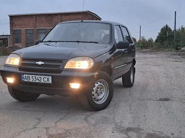 Авто Chevrolet Niva 2006 № 8038668