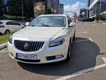 Авто Buick Regal 2012 № 8038672