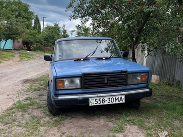 Авто ВАЗ 2107 1986 № 8038673