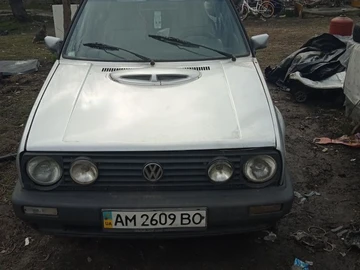 Авто Volkswagen Golf 1987 № 8038677