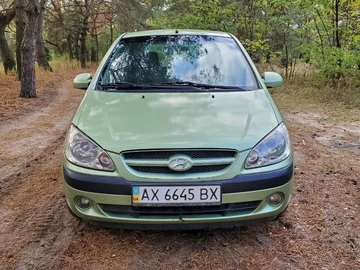 Авто Hyundai Getz 2008 № 8038692