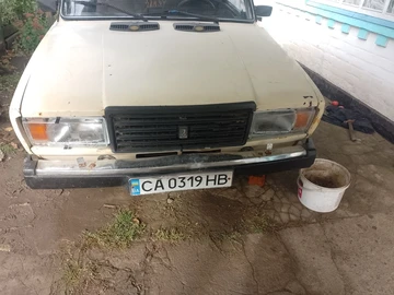 Авто ВАЗ 2107 1991 № 8038703