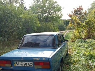 Авто ВАЗ 2107 2005 № 8038728