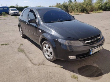 Авто Chevrolet Lacetti 2007 № 8038736