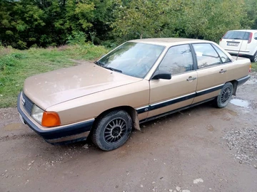 Авто Audi 100 1987 № 8038678