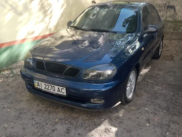Авто Daewoo Lanos Sens  2005 № 8038747