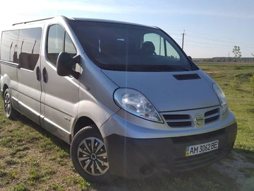 Авто Nissan Primastar 2008 № 8038756