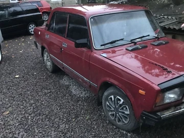 Авто ВАЗ 2107 1995 № 8038758